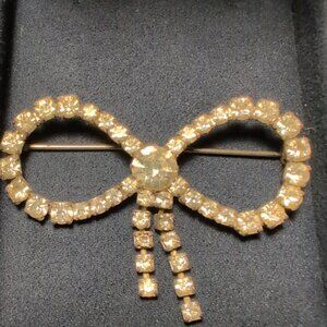 Rhinestone Brooch